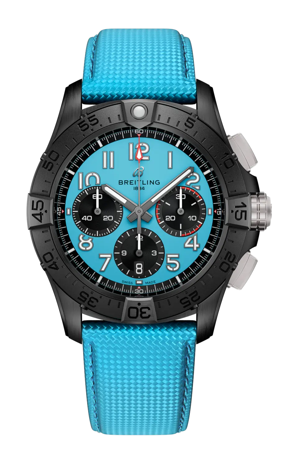 

Часы avenger b01 chronograph 42 night mission Breitling