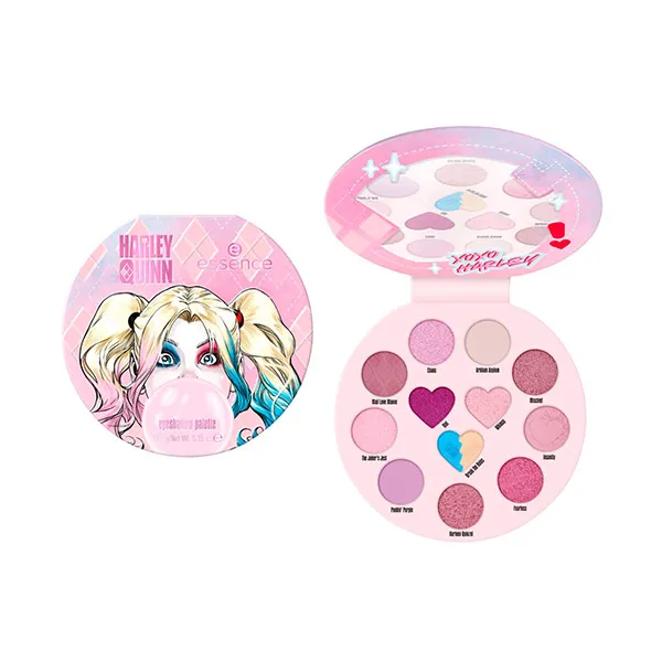 

Палитра оттенков Paleta Sombras Ojos Harley Quinn 01 Essence, 1