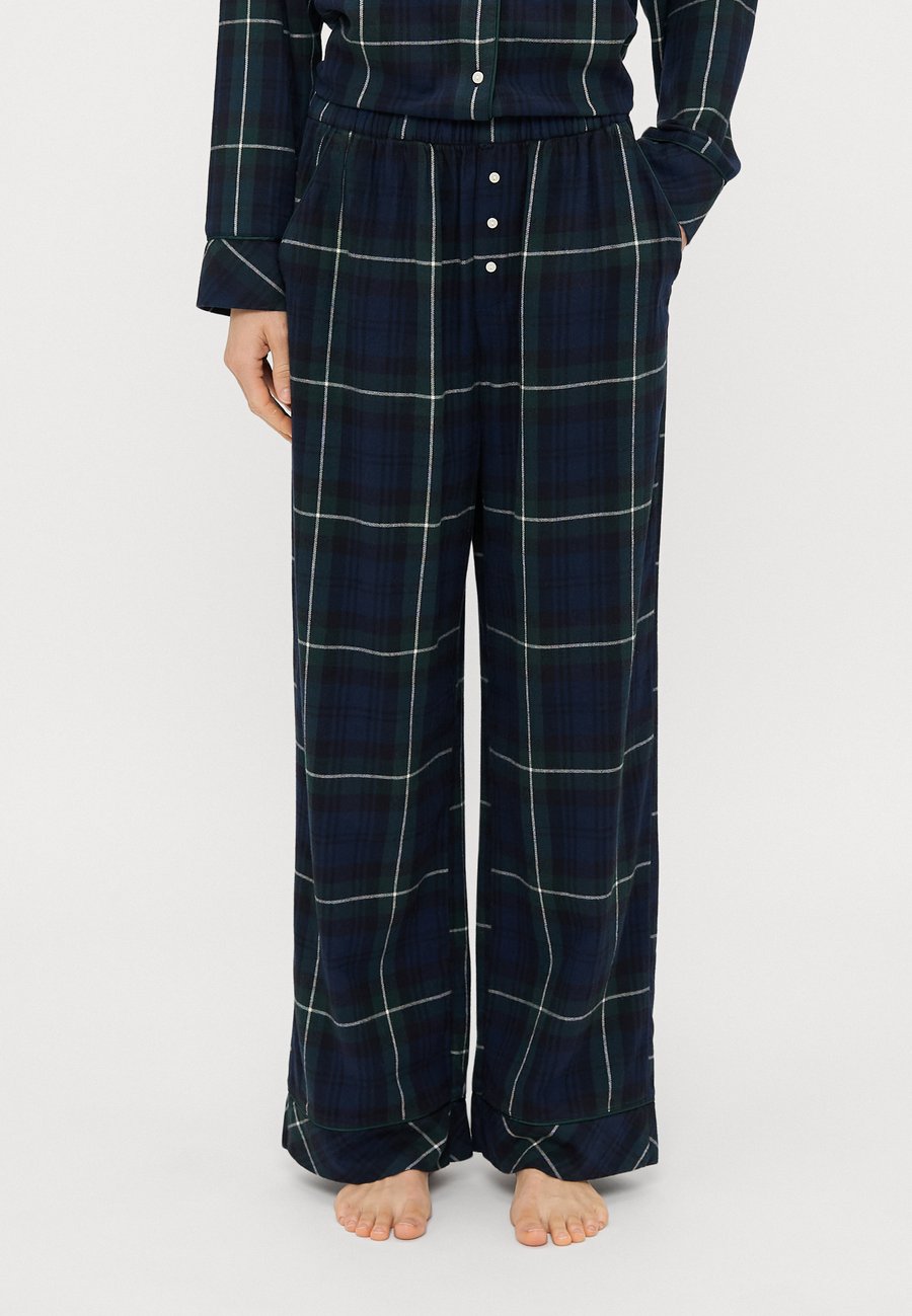 

Пижамные брюки Abercrombie & Fitch Pyjama bottoms, Dark Green/Dark Blue/Dark Green