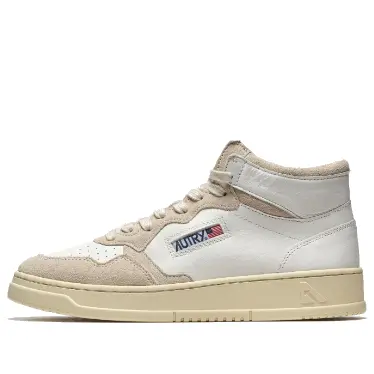 

Кроссовки medalist mid 'goat suede white' Autry, мультиколор