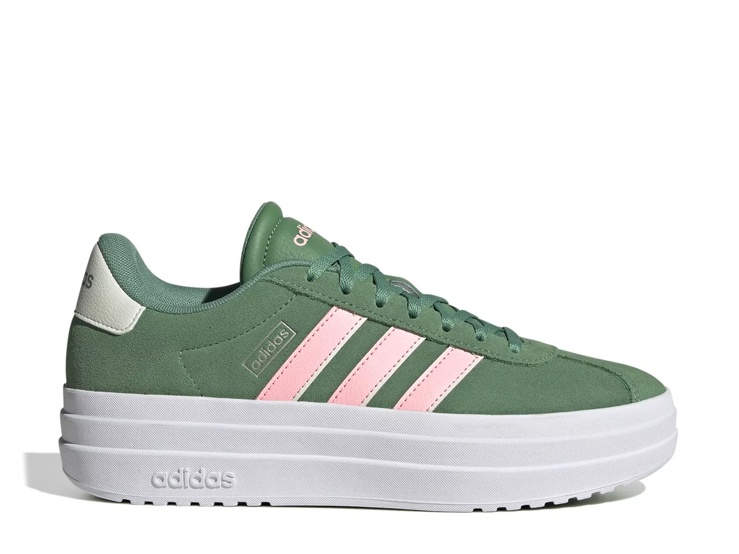 Кроссовки adidas VL Court Bold Sneaker  - Women's, Open Green — фото 3