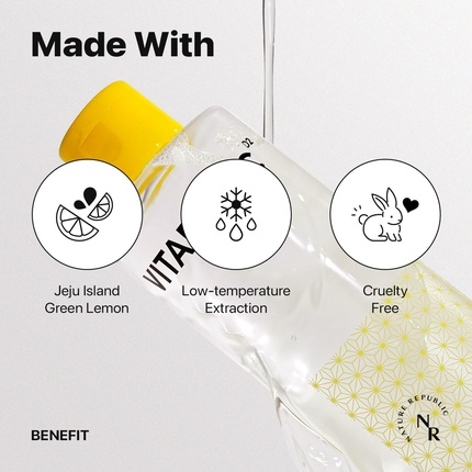 Vitapair C Glow Facial Toner — витаминный тоник для лица Nature Republic — фото 3