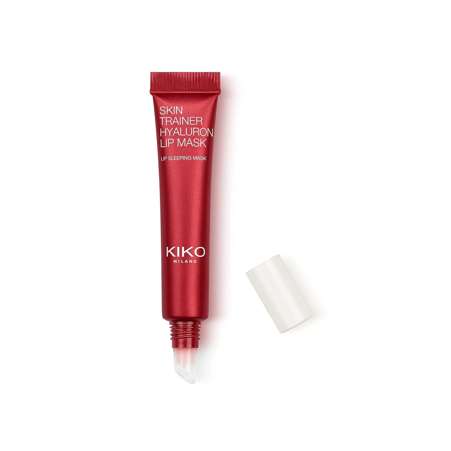 Ночная маска для губ «Skin Trainer Hyaluronic Lip Mask» с гиалуроновой кислотой от KIKO Milano Kiko Milano