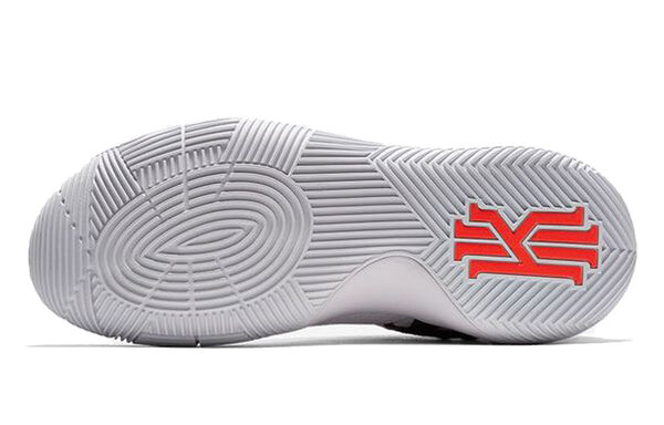 Кроссовки kyrie 2 Nike, белый — фото 4