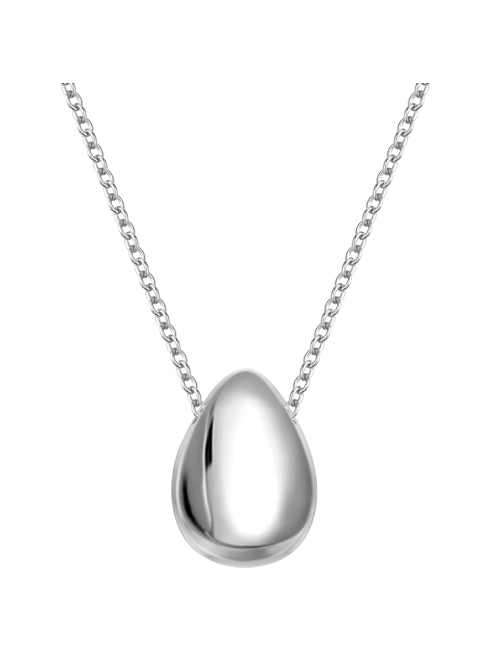 

Glanzstücke München Серебряное колье в форме капли из стерлингового серебра