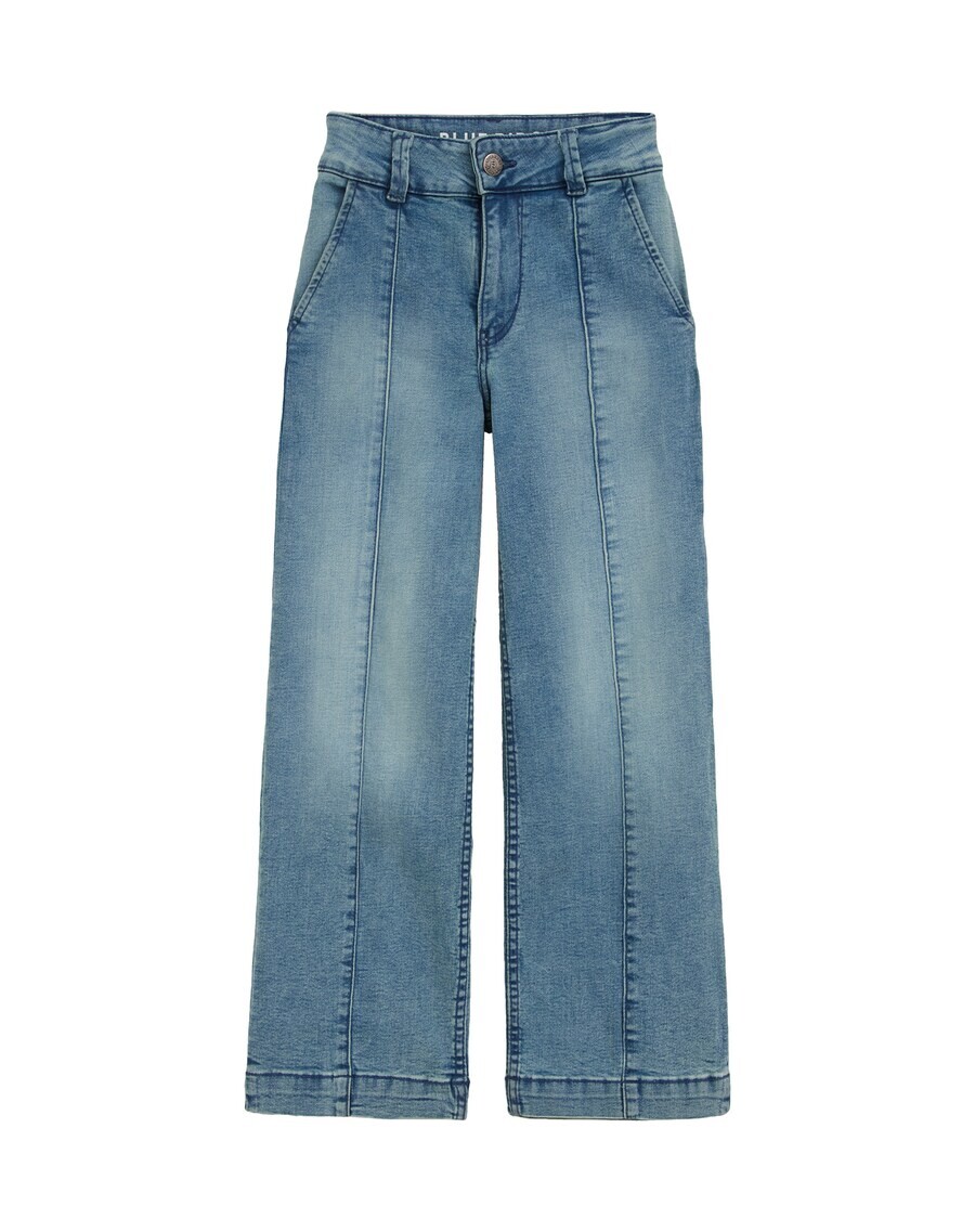 

Джинсы WE Fashion Wide leg Jeans, синий деним
