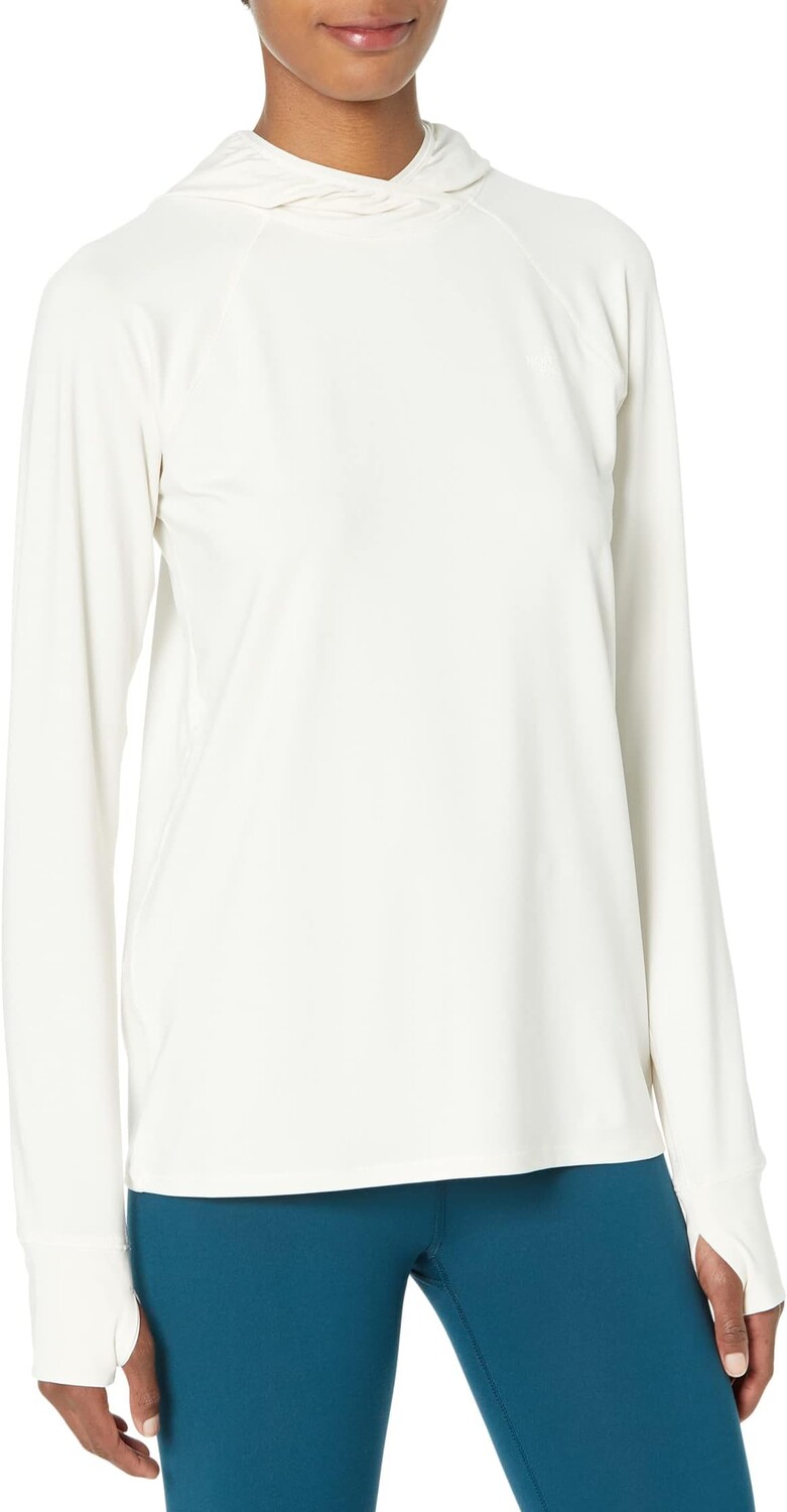 

Толстовка с капюшоном для воды класса V The North Face, цвет Gardenia White
