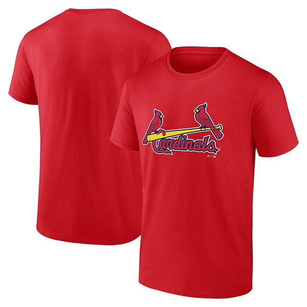 

Мужская футболка с логотипом St Louis Cardinals Unbranded