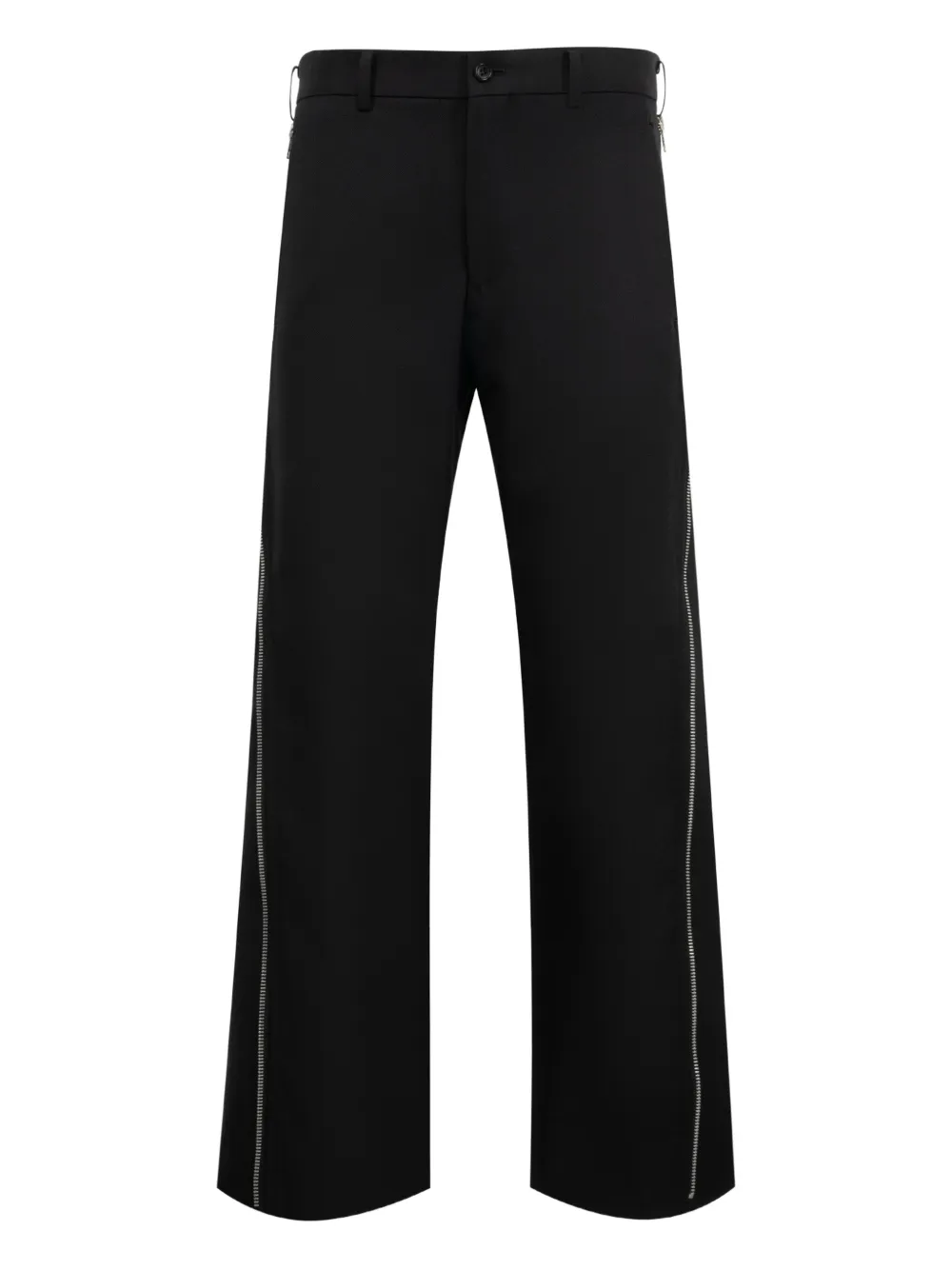 

Брюки с молниями Comme des Garçons Homme Plus, черный