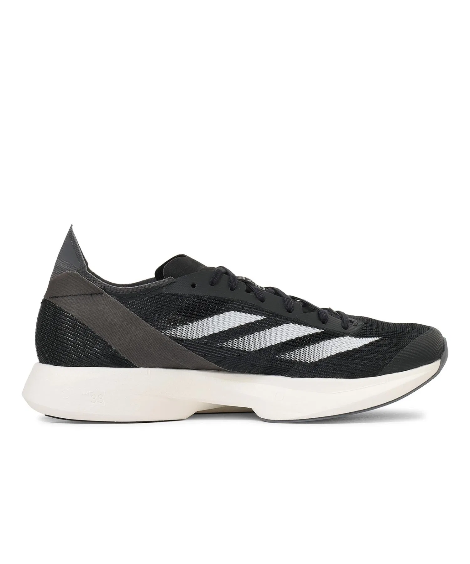 Мужские беговые кроссовки ADIZERO TAKUMI SEN 10 adidas чёрные — фото 2