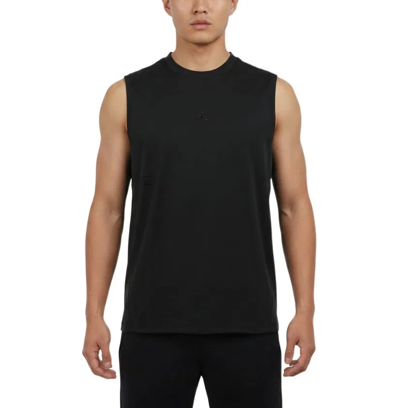 Майка мужская черная Jordan AS Tank Tops