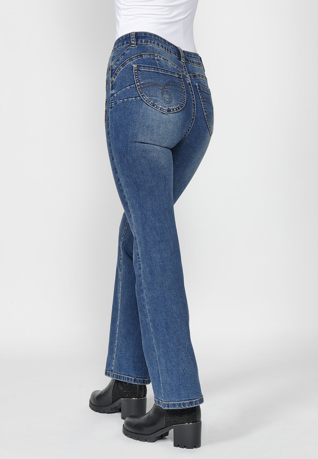 

Джинсы Bootcut Koroshi, синий