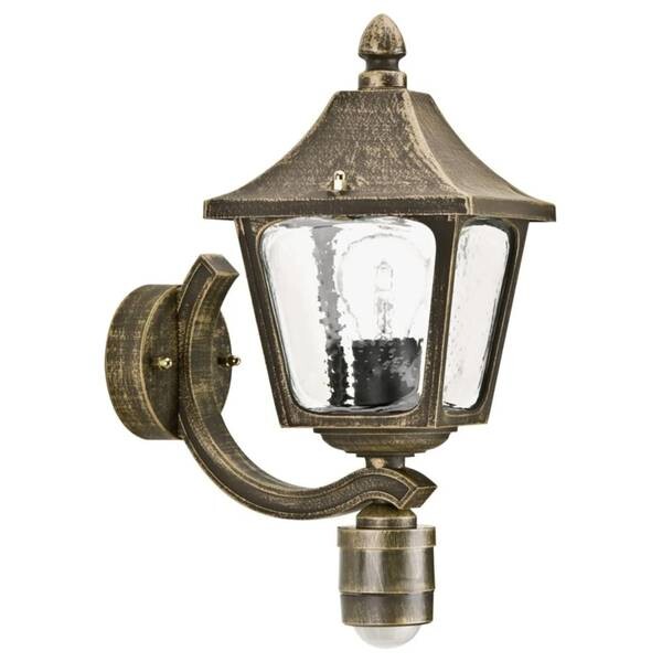 

Наружный свет с датчиком click-licht.de A-252844 цвет braun messing