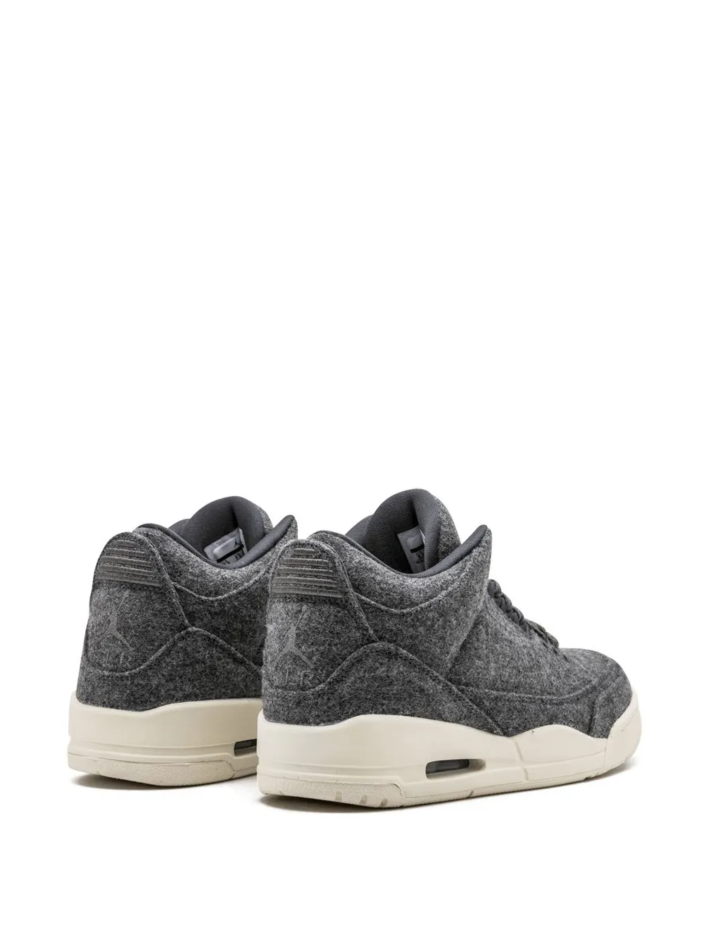 Кроссовки Air  3 Retro Jordan, серый — фото 3
