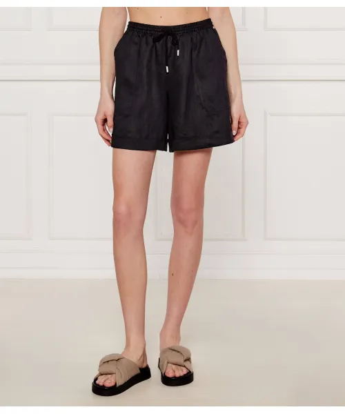 

Шорты c_tanjina Regular fit Boss Orange, черный