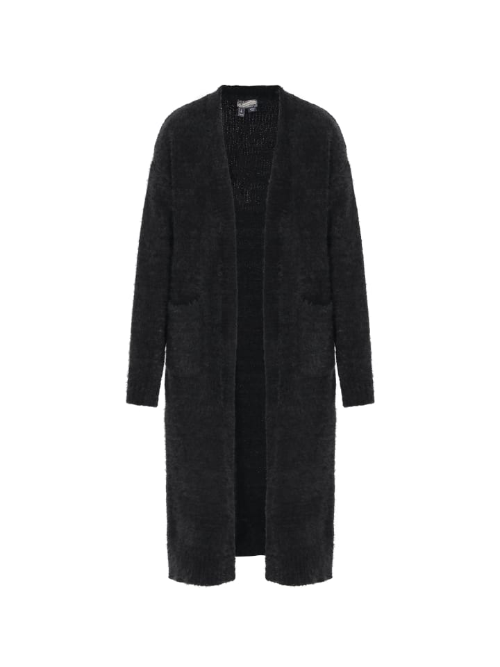 

Женский кардиган черного цвета DreiMaster Vintage