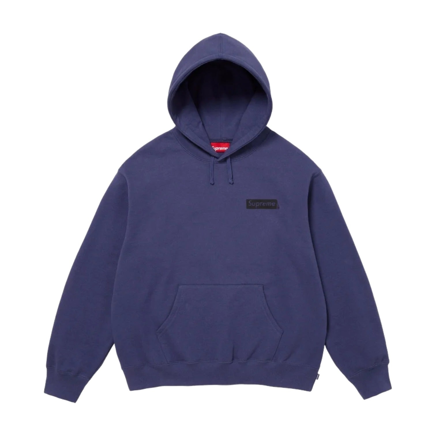 Толстовка Supreme FW25 President с капюшоном, цвет «Washed Navy» — фото 2