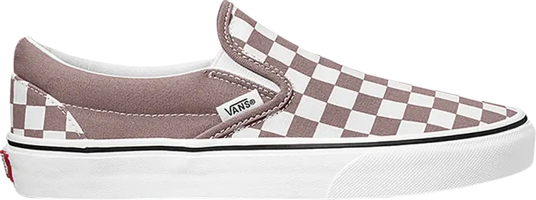

Кроссовки Classic Slip-On 'Checkerboard - Antler', коричневый, Серый, Кроссовки Classic Slip-On 'Checkerboard - Antler', коричневый