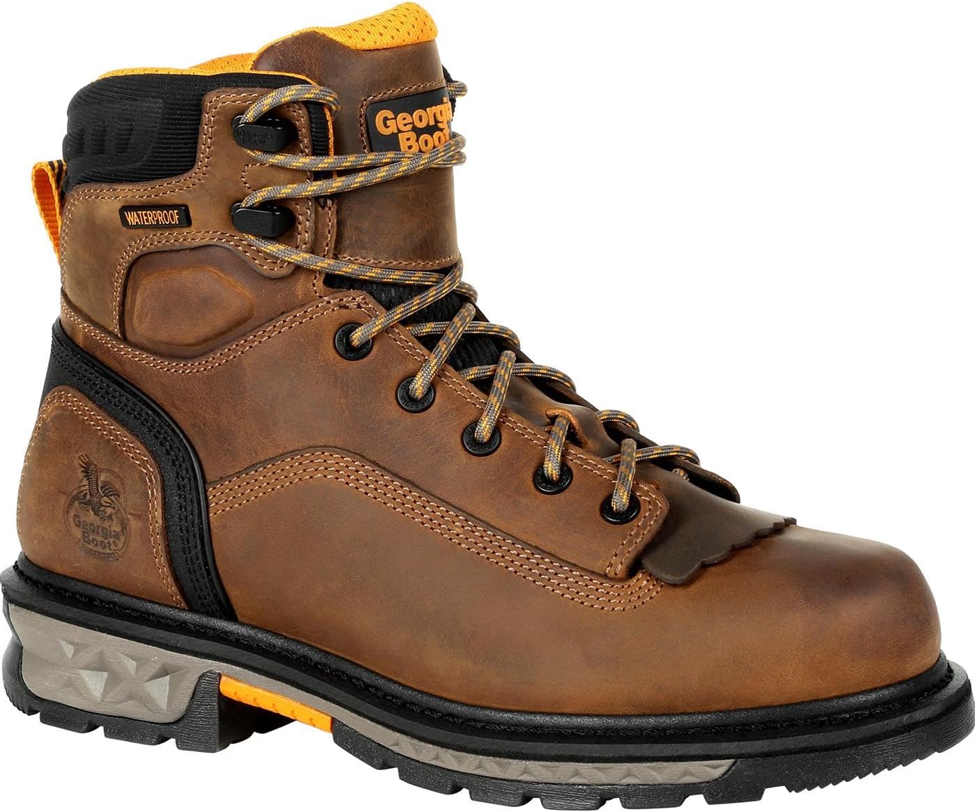 

Мужские ботинки Georgia Carbo-tec Ltx Georgia Boot, черный/коричневый
