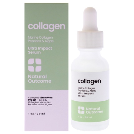 

Сыворотка Natural Outcome Collagen Ultra Impact Serum, 1 унция. Natural Outcomes