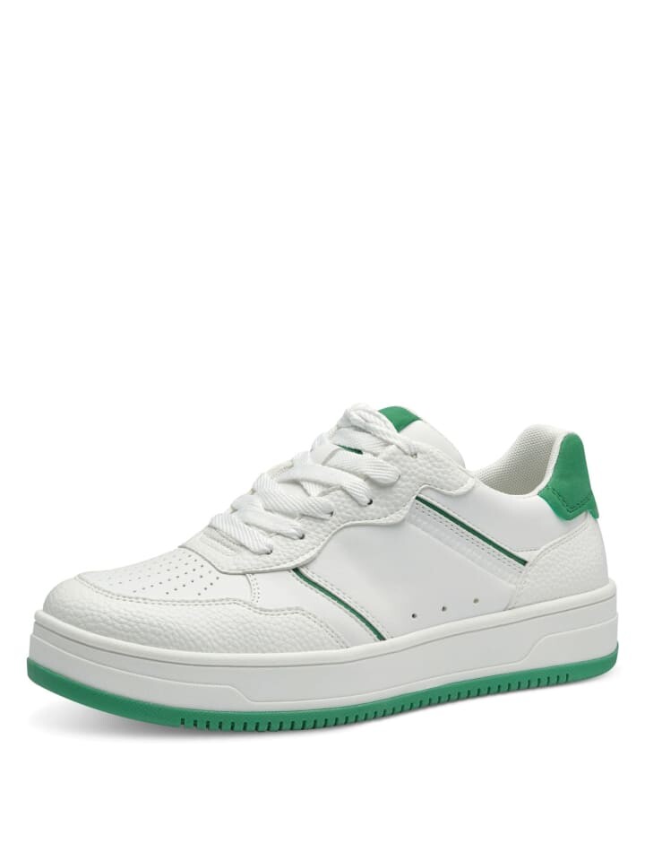 

Низкие кроссовки Tamaris Low, белый