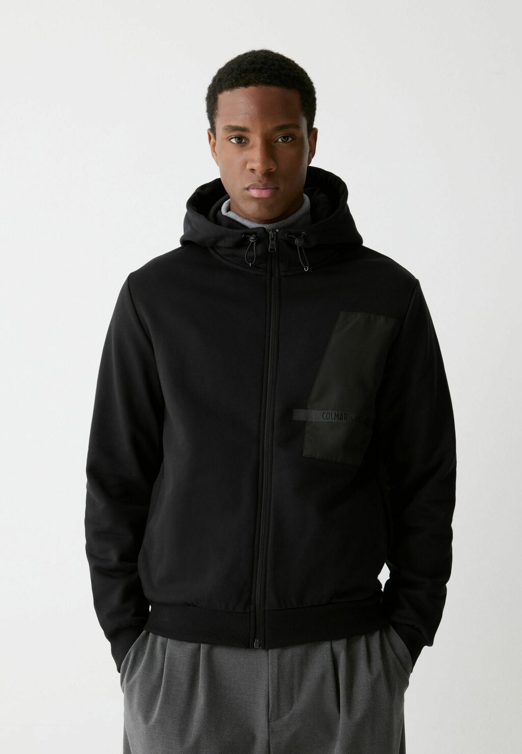 

Толстовка на молнии FULL-ZIP Colmar Originals, черный