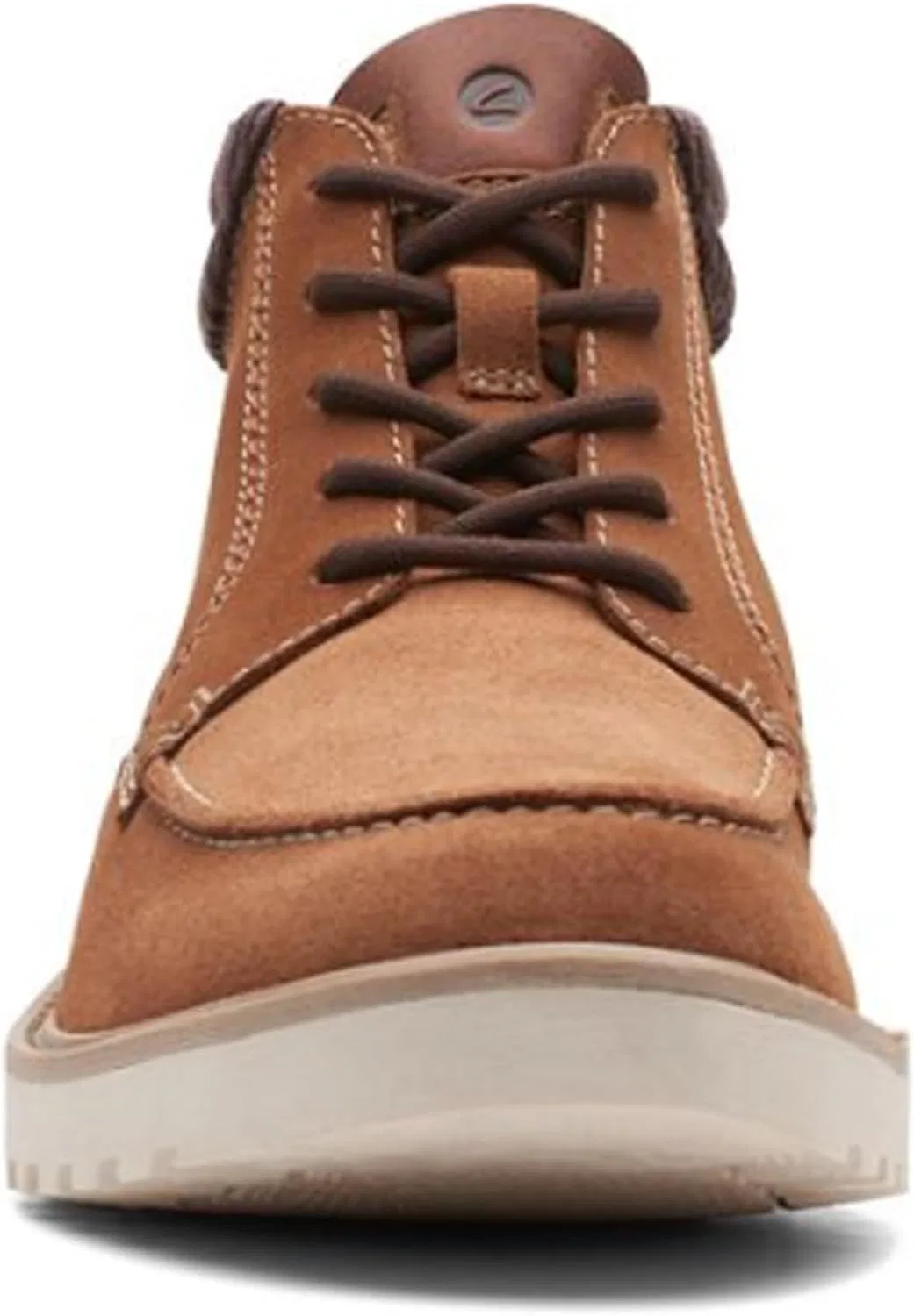 Мужские ботинки Clarks Barnes MidFashion, 3-Cola Suede — фото 3