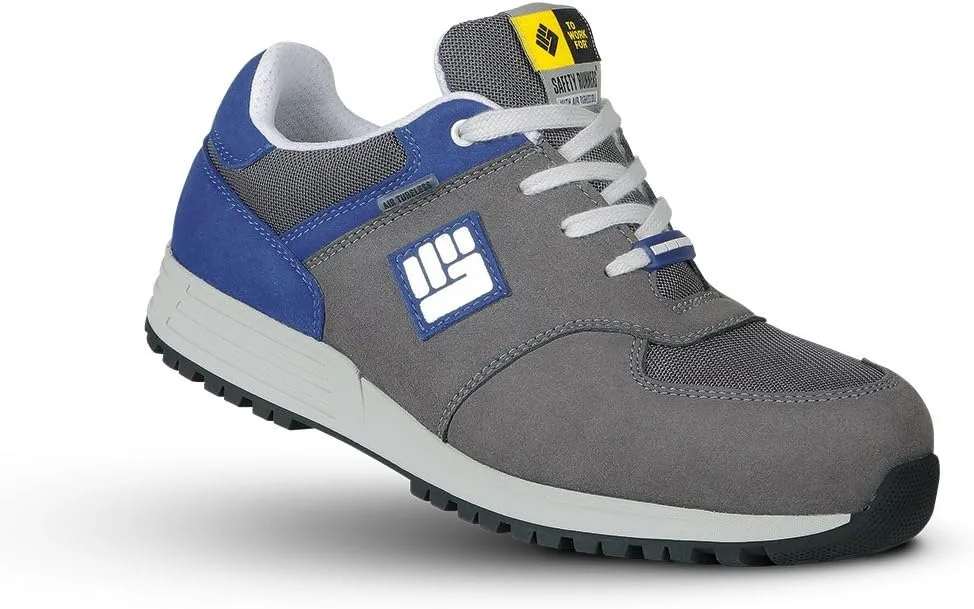 Защитные кроссовки S3 Stride Safety Runners, серые, идеально подходят для работы 2Work4