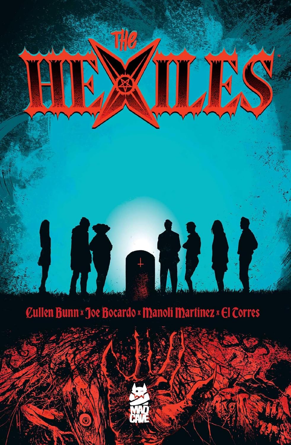 

The Hexiles (Mad Cave Studios)