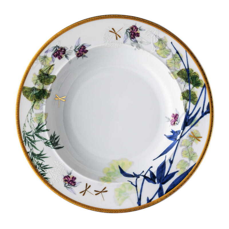 

Суповая тарелка Heritage Turandot белая 22 см Rosenthal, красочный