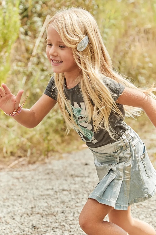 

Детская джинсовая юбка Mayoral, синий