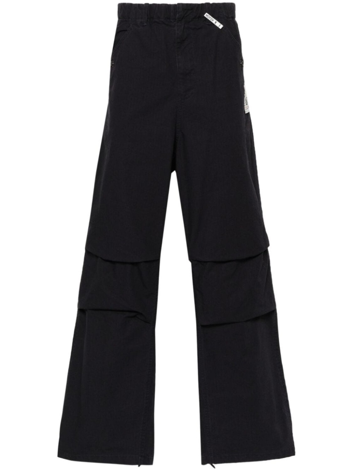 

Maison Mihara Yasuhiro брюки из рипстопа, синий
