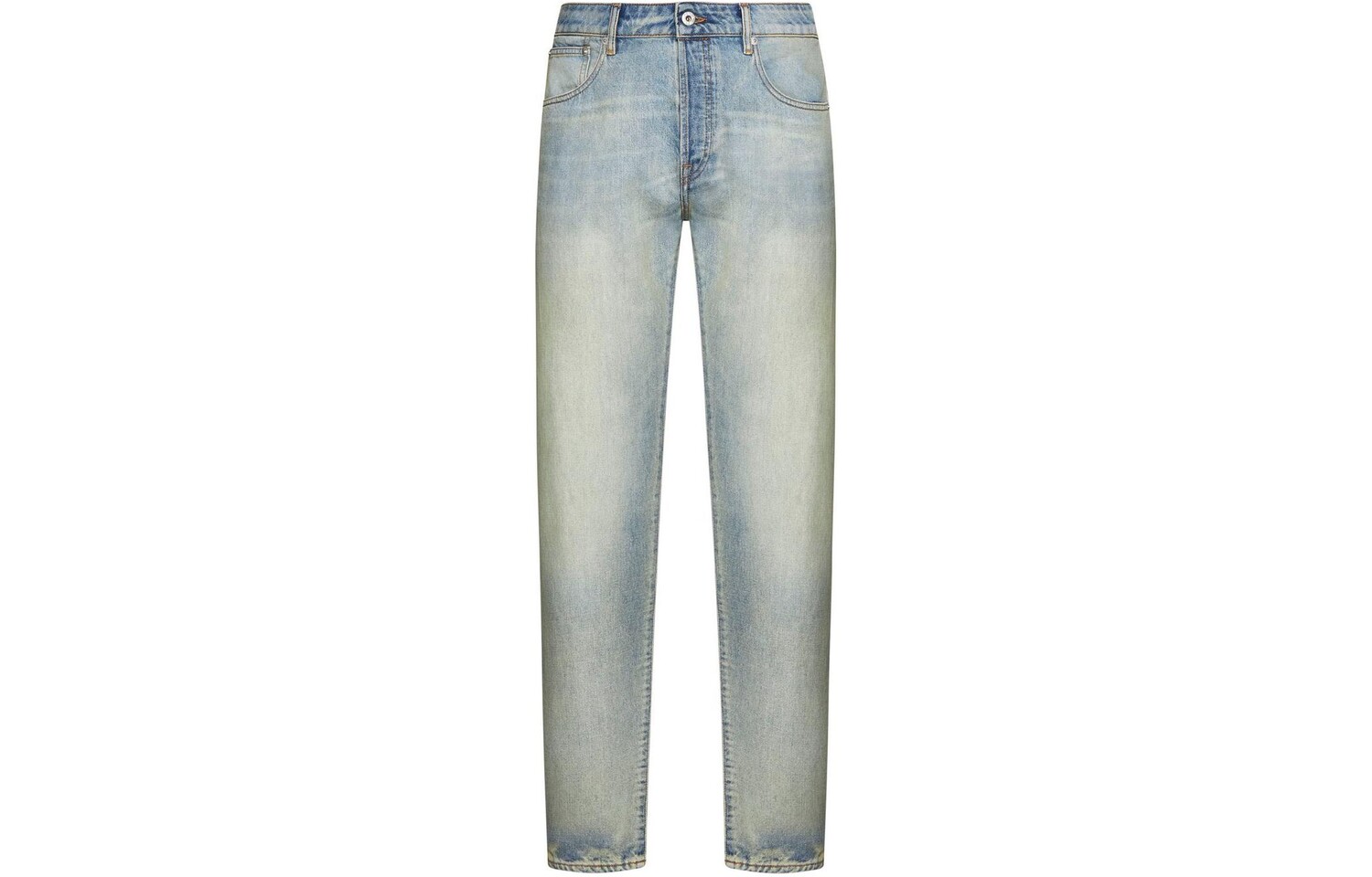 

Джинсы мужские Kenzo Medium Stone Bara Slim, синий