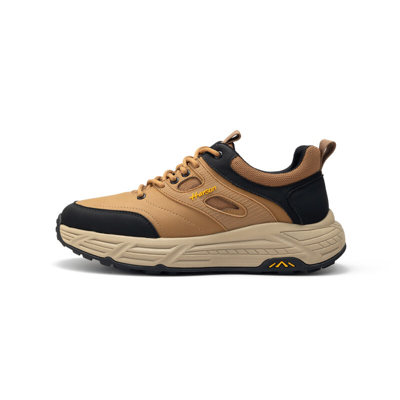 

Кроссовки Lifestyle Shoes Men Low-Top Harson, коричневый/черный, Желтый, Кроссовки Lifestyle Shoes Men Low-Top Harson, коричневый/черный