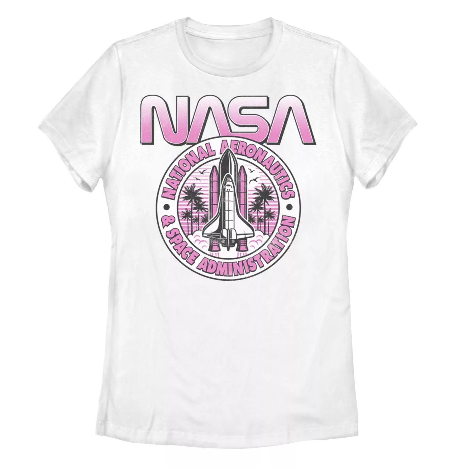 

Розовая футболка с логотипом NASA для юниоров Licensed Character, Розовый, Розовая футболка с логотипом NASA для юниоров Licensed Character