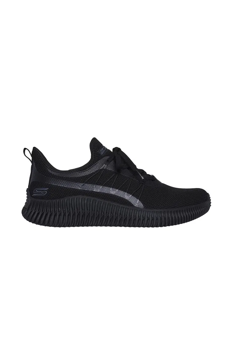 Кроссовки мужские, модель BOBS GEO, Skechers, черный