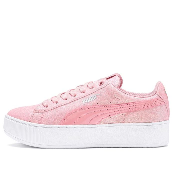

Кеды PUMA Vikky Platform Glitz Jr Sneakers Pink, розовый