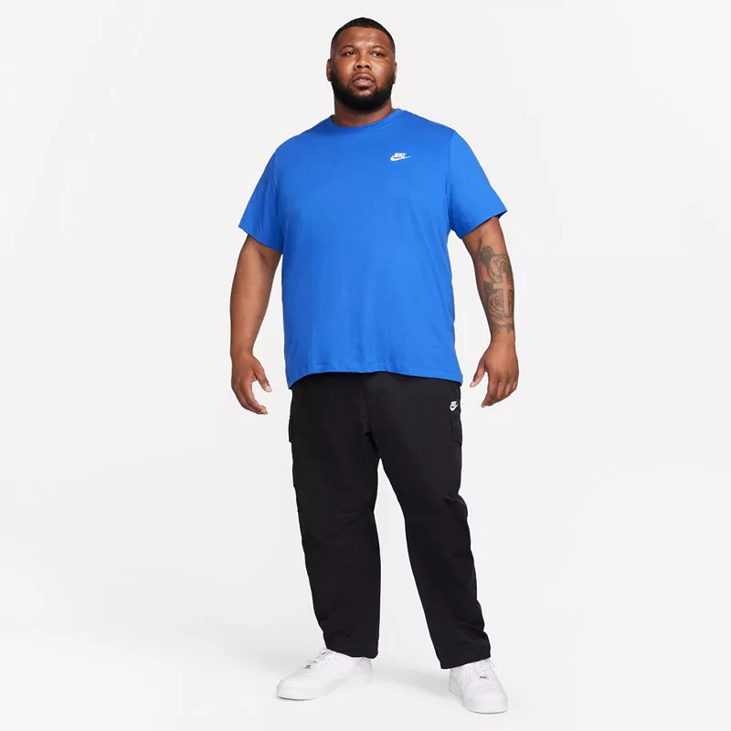 

Мужская футболка Nike Sportswear Club, цвет Game Royal