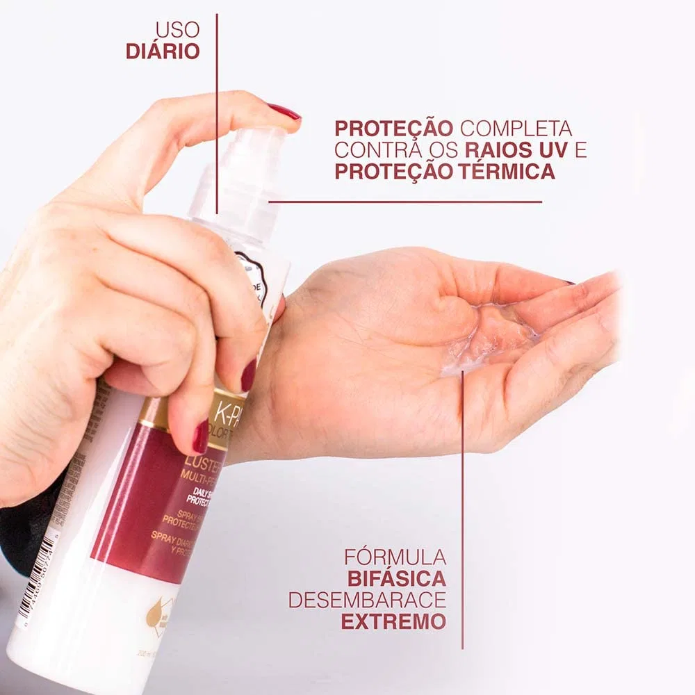 Спрей для защиты цвета волос «K-PAK Colour Therapy Luster Lock Multi Perfect Spray» 200 мл от JOICO Joico — фото 3