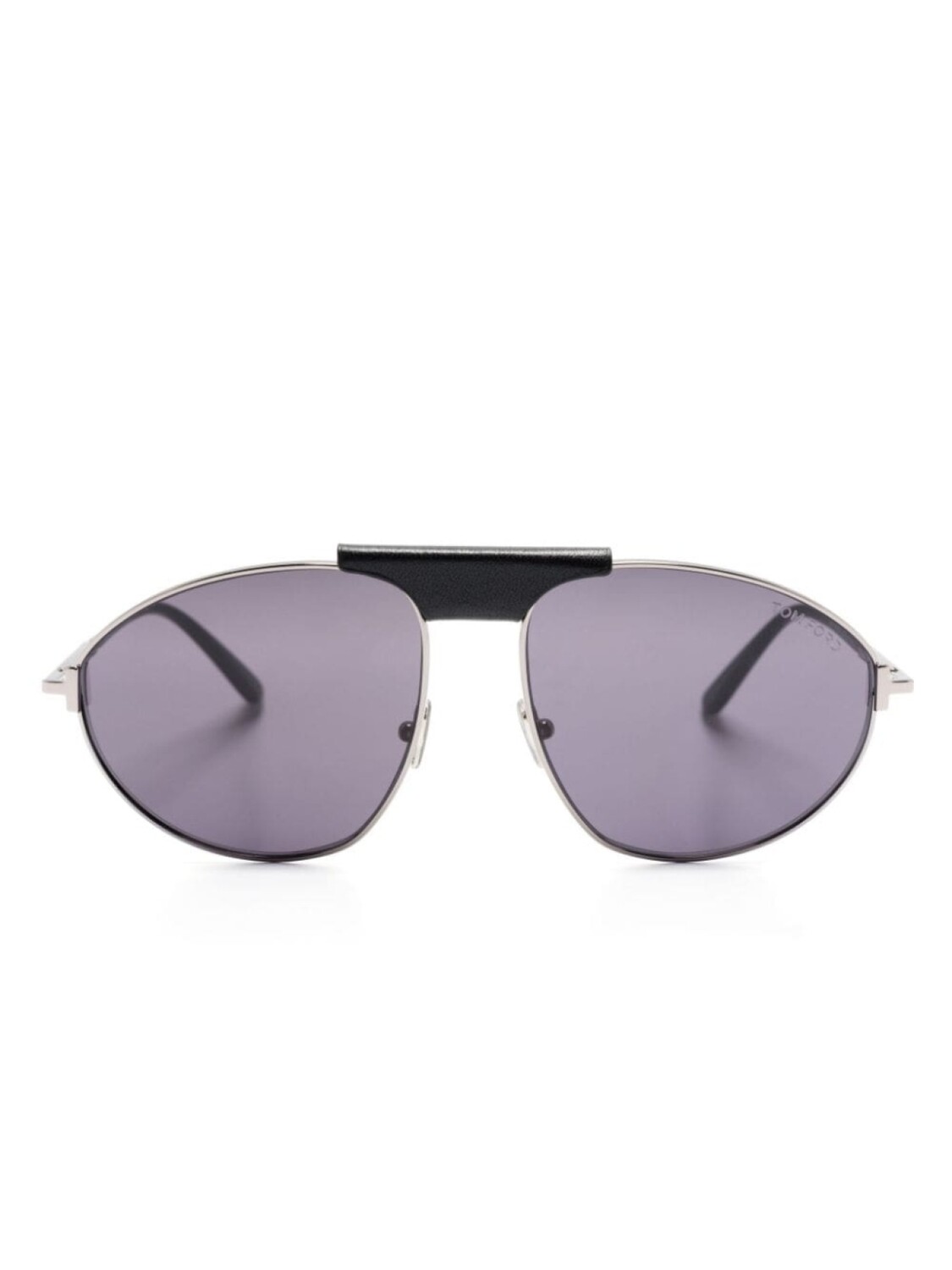 

TOM FORD Eyewear солнцезащитные очки-пилоты, серый