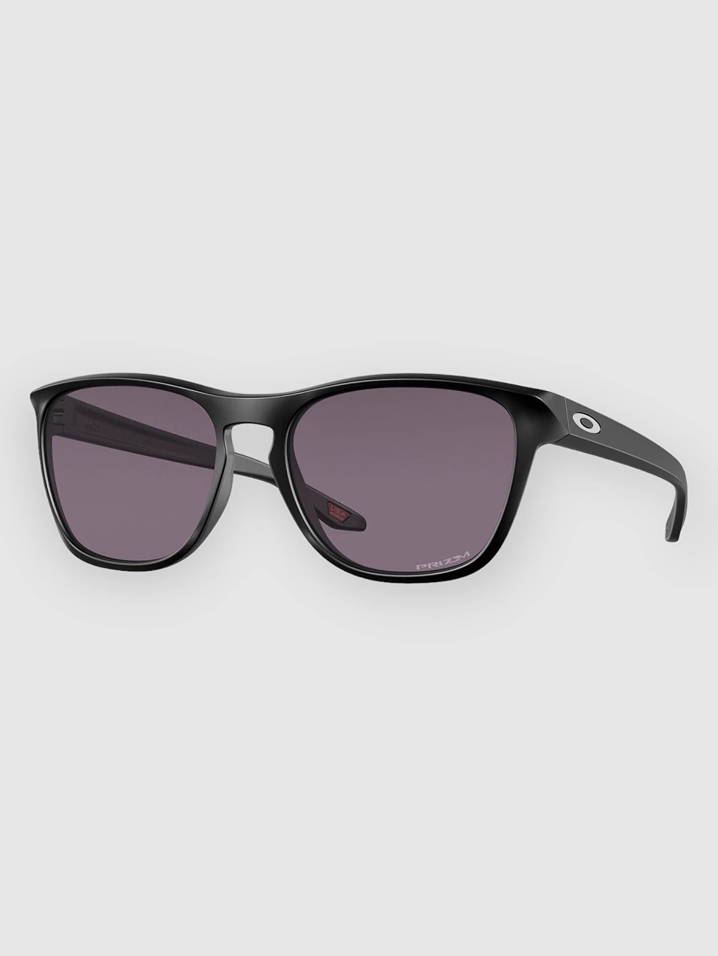 

Матовые черные солнцезащитные очки Manorburn Oakley, серый