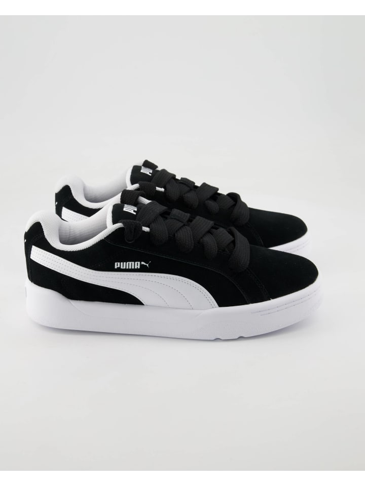 Кроссовки на шнуровке Puma, черный — фото 2