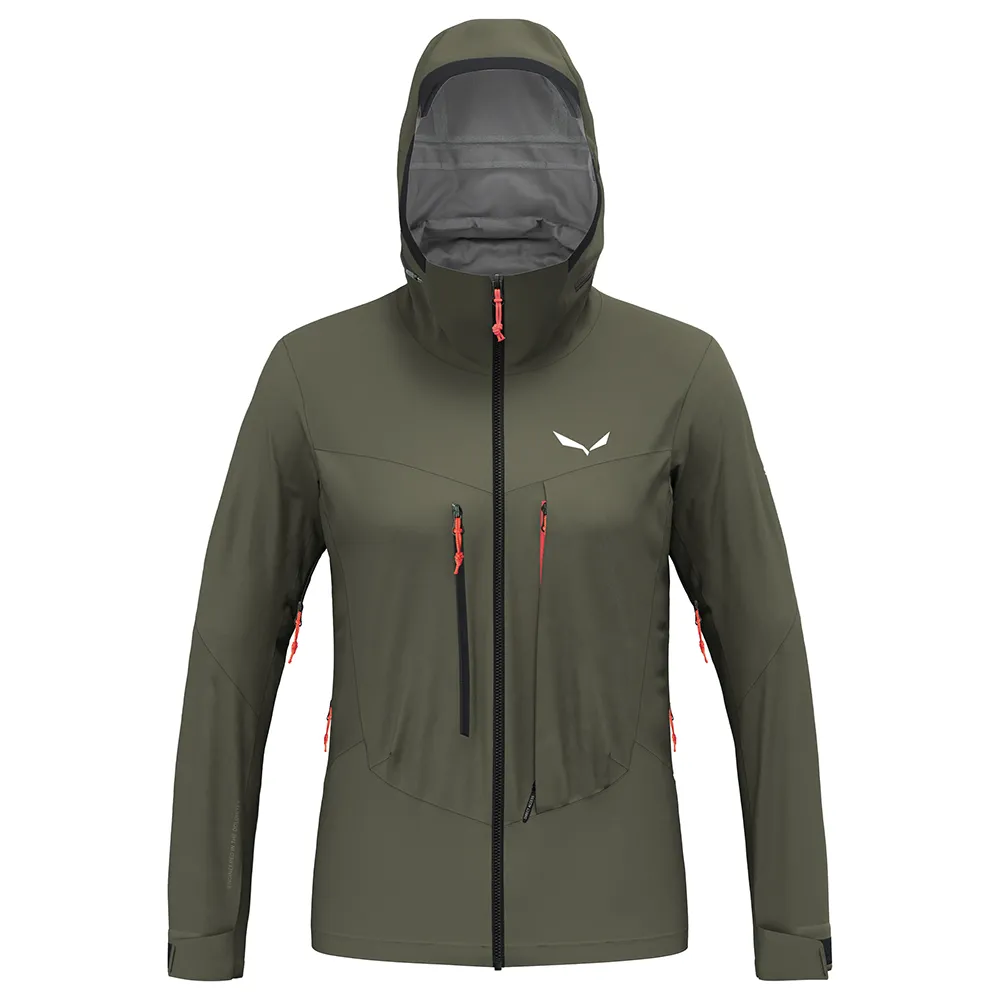 

Куртка Salewa Sella 3L Powertex, зеленый