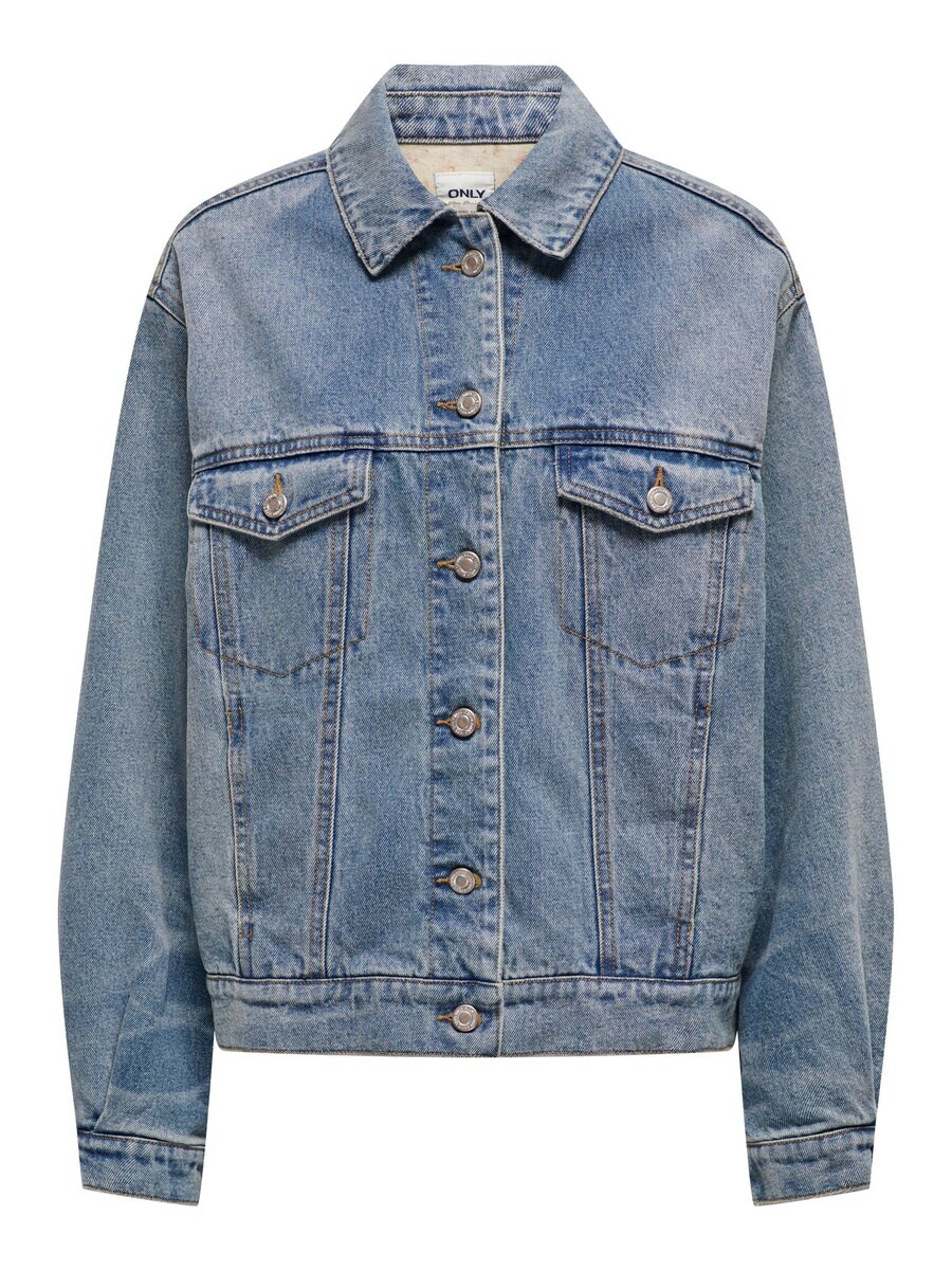 

Джинсовая куртка ONLY Between-Season Jacket PENNY, синий деним