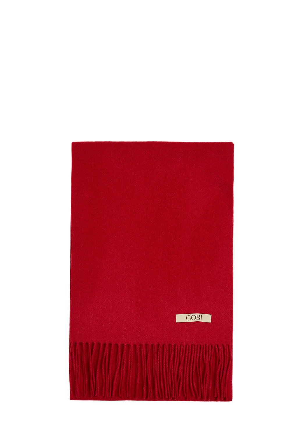 

Шарф GOBI Cashmere, красный