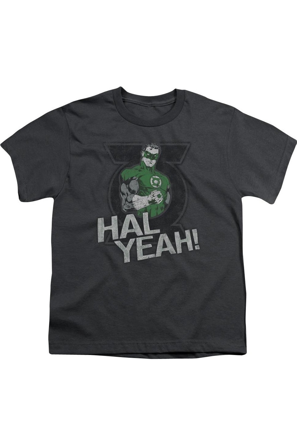 

Футболка с коротким рукавом Green Lantern Hal Yeah для детей Gildan