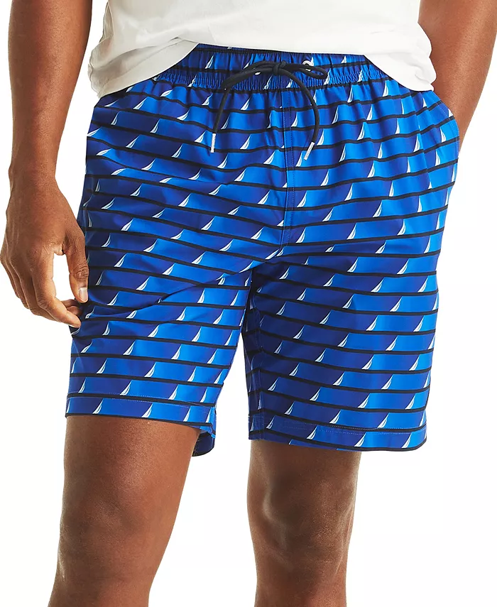 

Мужские плавки с принтом на шнурке Quick Dry 6" Nautica, синий