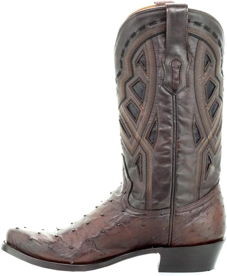 Мужские вестерн-сапоги Corral Jesse с узким квадратным носком - A3468 Corral Boots — фото 4