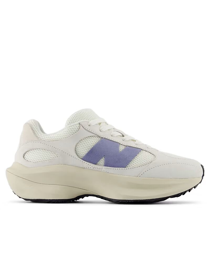 

Кроссовки New Balance Wrpd для бега белого цвета