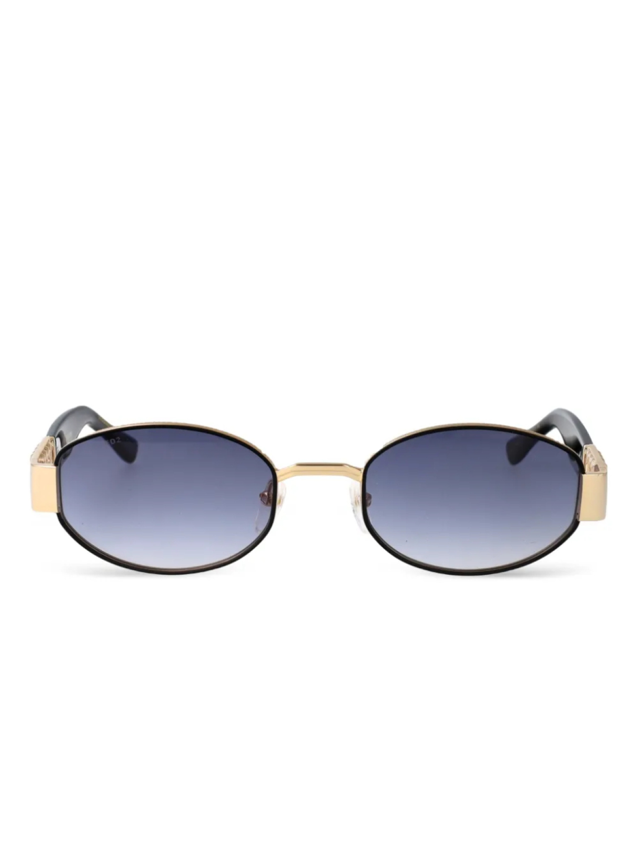 

DSQUARED2 EYEWEAR солнцезащитные очки D2 0155/S, черный